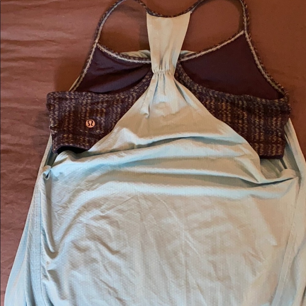 Lululemon No Limits Tank